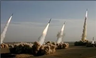 حضور رزمندگان گروه پدافندهوایی 10محرم شاهرود در رزمایش پیامبر اعظم(ص)