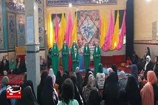 برگزاری جشن دهه کرامت به همت پایگاه&zwnj;های حوزه مقاومت نرجس خاتون(س) همدان