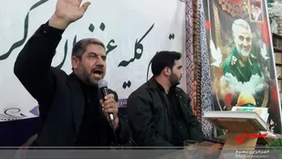 شهید سپهبد سلیمانی سیدالشهدای جبهه مقاومت بود