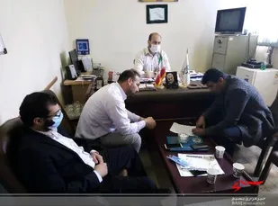 برگزاری جلسه  هفته بسیج در معاونت تربیت بدنی