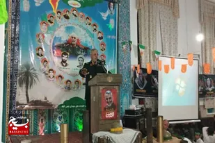 برگزاری یادواره ۲۲ شهید والامقام روستای فیض&zwnj;آباد فامنین