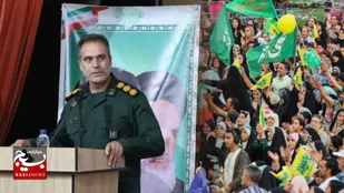 ملت مبعوث شده ایران، با حضور در خیابان بعثت غدیری را رقم زدند