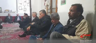 نشست انجمن روایان دفاع مقدس شهرستان میامی