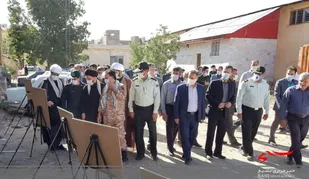 برگزاری نمایشگاه بیانیه گام دوم انقلاب و فرهنگ دفاع مقدس