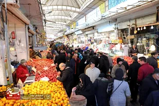 بازار خرید شب یلدا در همدان