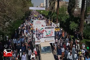 روز قدس، از ایده&zwnj;های ناب امام راحل (ره) برای فراموش نشدن مسئله فلسطین است
