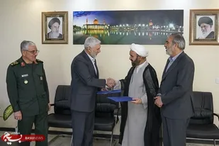 انعقاد تفاهم&zwnj;نامه امنیتی آستان مقدس حضرت شاهچراغ (ع) با وزارت دفاع