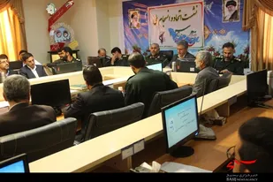 دیدار مدیرکل و معاونین آموزش و پرورش چهارمحال وبختیاری باسردار فرمانده سپاه استان