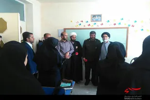 سرکشی امام جمعه و فرمانده سپاه اسدآباد از مدارس این شهرستان