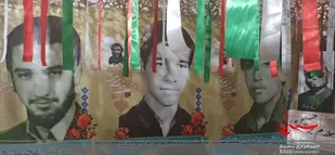 غرفه نمایشگاهی شهدای روحانی استان البرز درکنگره ملی چهار هزار شهید روحانی در قم برپاشد