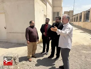 تاکید مسئول بسیج مهندسین عمران استان البرز، بر تکمیل مراکز درمانی نیمه&zwnj;تمام برای افزایش تاب&zwnj;آوری در بحران
