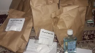 از طرح بازگشت به مدرسه تا کمک به مدافعان سلامت خواهران بسیجی شاهرود+ تصاویر