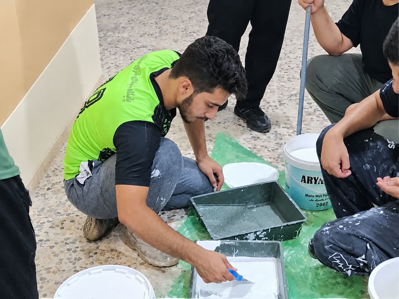 رنگی از جنس جهاد، امیدی برای آینده رنگی از جنس جهاد، امیدی برای آینده