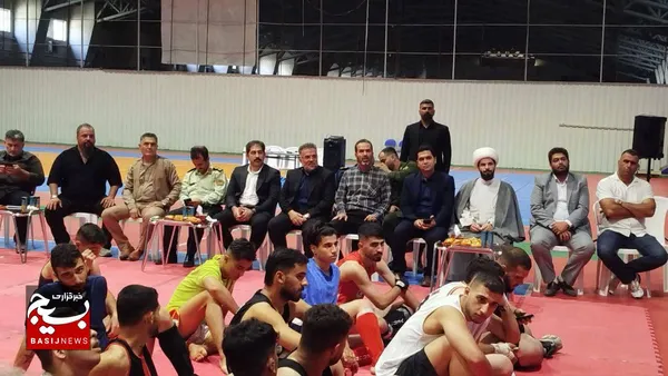 ورزش رزمی کیک بوکسینگ در رشت