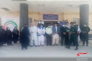 تجلیل از مدافعان سلامت در شهرستان سیب و سوران