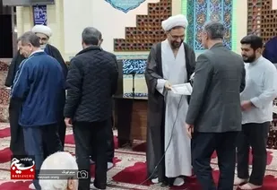 مراسم تجلیل از پاسداران و جانبازان هشت سال دفاع مقدس