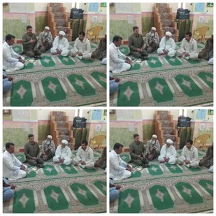 دیدار صمیمانه فرمانده ناحیه مقاومت بسیج شهرستان سرباز با امام جمعه اهل سنت شهرستان سرباز