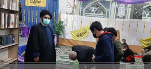 جشن میلاد حضرت امام حسین علیه السلام