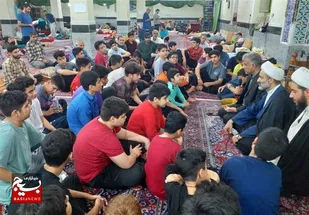 حضور ۸ هزار و ۵۰۰ دانش&zwnj;آموز بوشهری در آیین معنوی اعتکاف