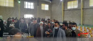 تهیه و توزیع ۲۰۰ بسته معیشتی در بیارجمند