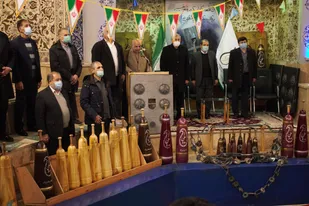 آیین نواختن زنگ انقلاب، همزمان در زورخانه های سراسر کشور