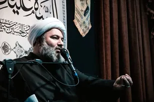 مراسم سوگواری شهادت حضرت فاطمه (س) در ابرکوه