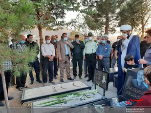 یادواره شهداء روستای جارو شهرستان اشتهارد برگزار شد