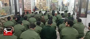 دانشجویان آینده&zwnj;دار نیروهای مسلح با تاریخ پرشکوه دفاع مقدس آشنا شدند