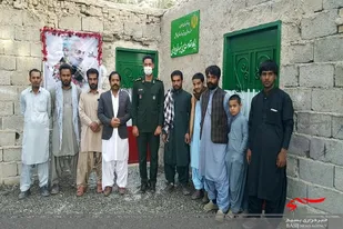 افتتاح پایگاه مقاومت بسیج شهید محتاج رییسی در شهرستان گلشن