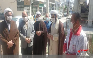 خانه هلال مسجد آقا علی چال سرخه افتتاح شد