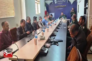 دیدار و نشست تخصصی مجموعه معاونت آماد و پشتیبانی سپاه استان همدان و سمنان