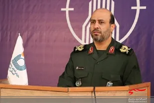 سردار حیدرنیا فرمانده سپاه امام حسن مجتبی(ع)البرز از سومین رویداد تولید محتوای دیجیتال بسیج بازدید کرد