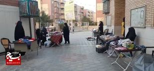 بازارچه حمایت از محصولات اقتصاد مقاومتی در مسجد امام باقر(ع) برپا شد