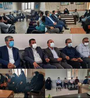 به مناسبت هفته بزرگداشت مقام معلم مدیر کل آموزش و پرورش استان بوشهر با فرهنگیان شهرستان دیر دیدار کرد