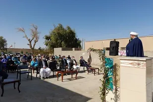 زنگ مقاومت در یکی از دبیرستان&zwnj;های شهرستان هيرمند برگزار شد