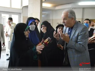 بازدید معاون   رییس جمهوری از اسایشگاه خیریه کهریزک