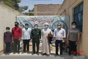 دیدار سرزده فرمانده سپاه ناحیه سرخه از حوزه بسیج دانش آموزی ولایت