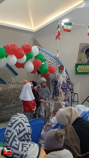 جشن شاهنامه خوانی ویژه کودکان دبستانی