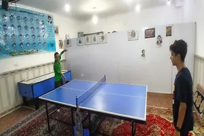رزم شبانه بسیجیان سرخه در یادبود رهبر شهید برگزار شد