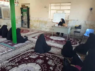 کارگاه آموزشی مهارت&zwnj;های زندگی هر هفته در پایگاه ام سلمه میبد
