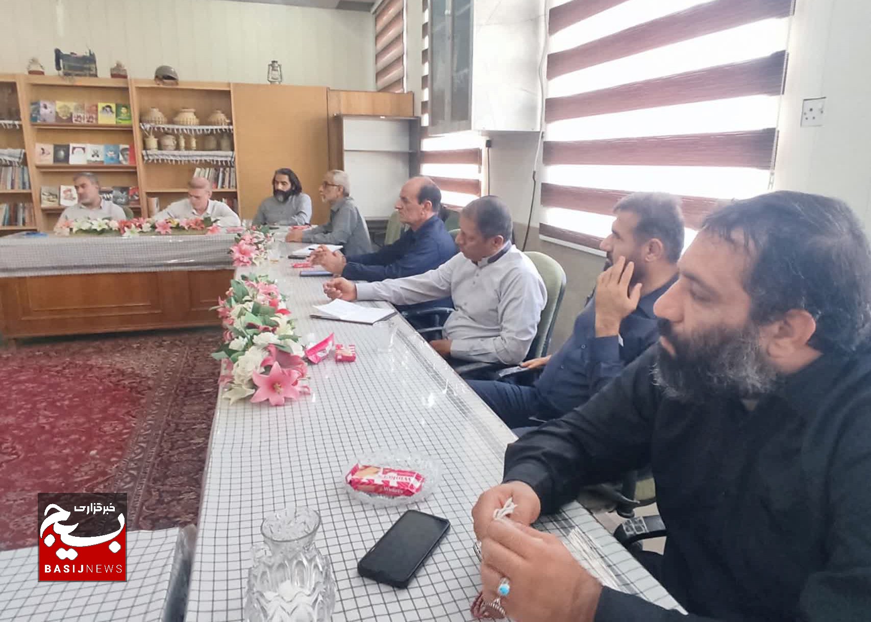 آمادگی دشتستان در آستانه هفته دفاع مقدس؛ برنامهها با شعار لبیک یا خامنهای برگزار میشود آمادگی دشتستان در آستانه هفته دفاع مقدس؛ برنامهها با شعار لبیک یا خامنهای برگزار میشود