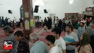 فیلم/ صف طولانی رای در نوشهر