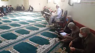 نشست هم اندیشی راویان شهرستان شاهرود+ تصاویر