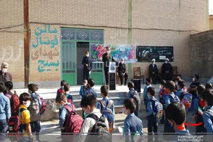 آغاز سال تحصیلی جدید در مدارس راهیان کوثر ملایر