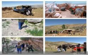عشایر منطقه کوه ریگ چشم انتظار خیرین و مسئولان برای رفع مشکلات و محرومیت ها