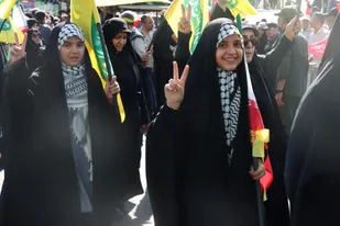 رزمایش سراسری جانفدایان ایران در پایتخت