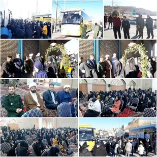 اعزام ۱۲۰ دانش آموز دختر پیشوا به اردوی راهیان نور