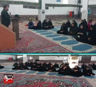 نشست بصیرت افزایی و جهاد تبیین با موضوع مقاومت و نقش بانوان