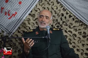 شهدا با وجود شرایط سخت جنگ ترسی به خود راه ندادند
