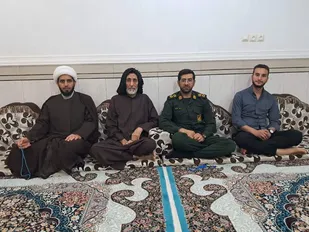 دیدار وتفقد فرمانده حوزه عشایری رفیع
با سادات روحانیون و مبلغین شهر رفیع